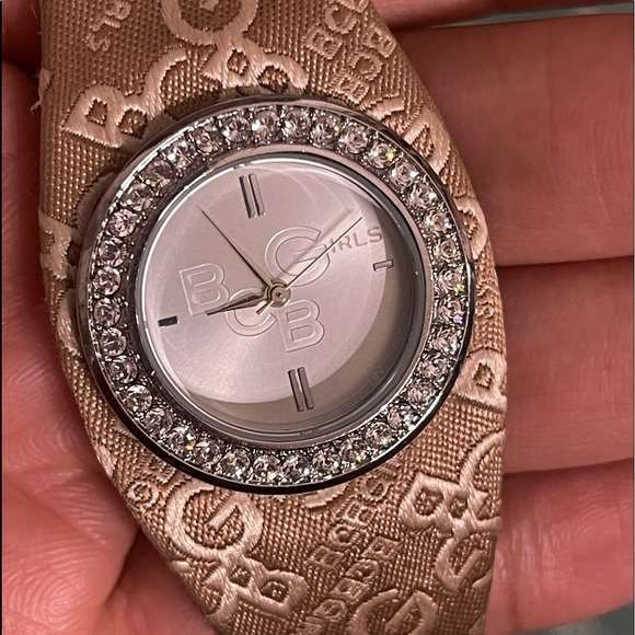 BCBGirls Tan/Cream band watch - Picture 9 of 9